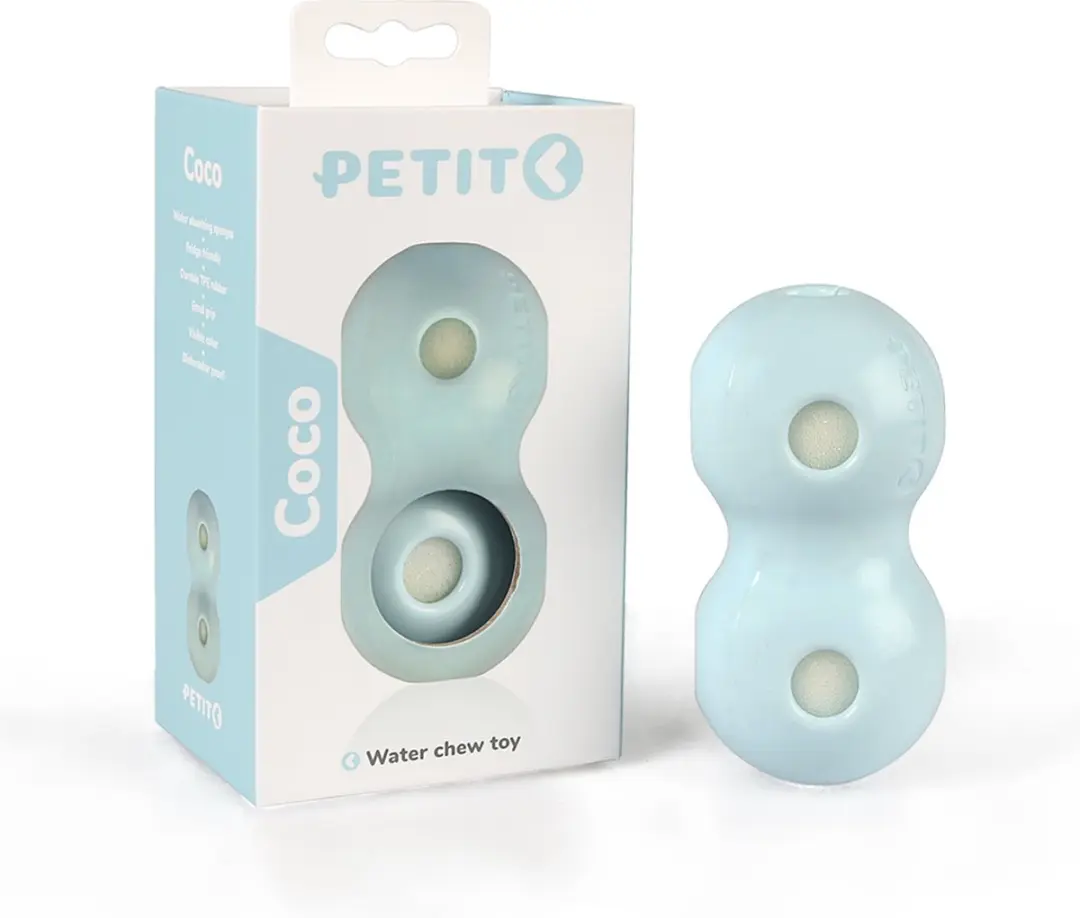 Duvo Petit Coco Puppyspeelgoed - Blauw