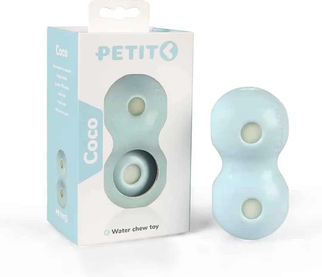 Duvo Petit Coco Puppyspeelgoed - Blauw
