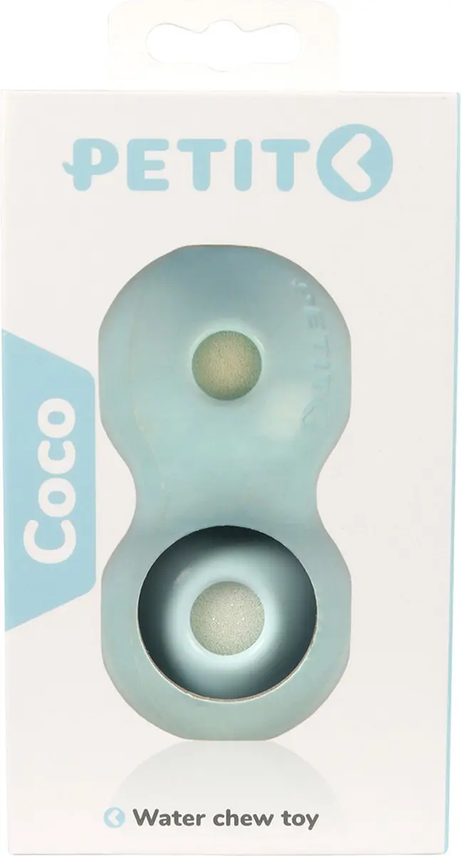 Duvo Petit Coco Puppyspeelgoed - Blauw