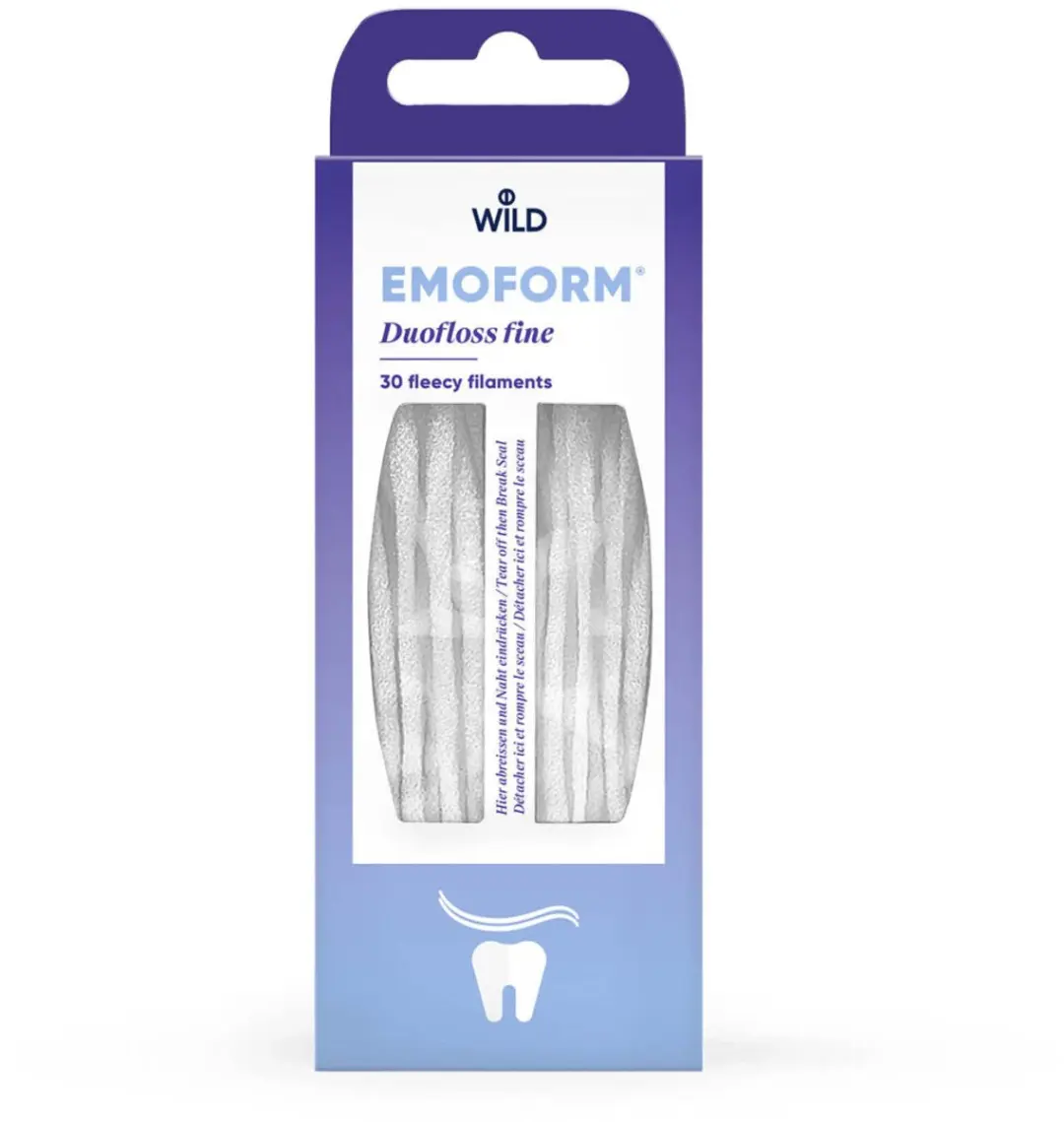 Emoform Duofloss Fine Tandenstokers 30 Stuks