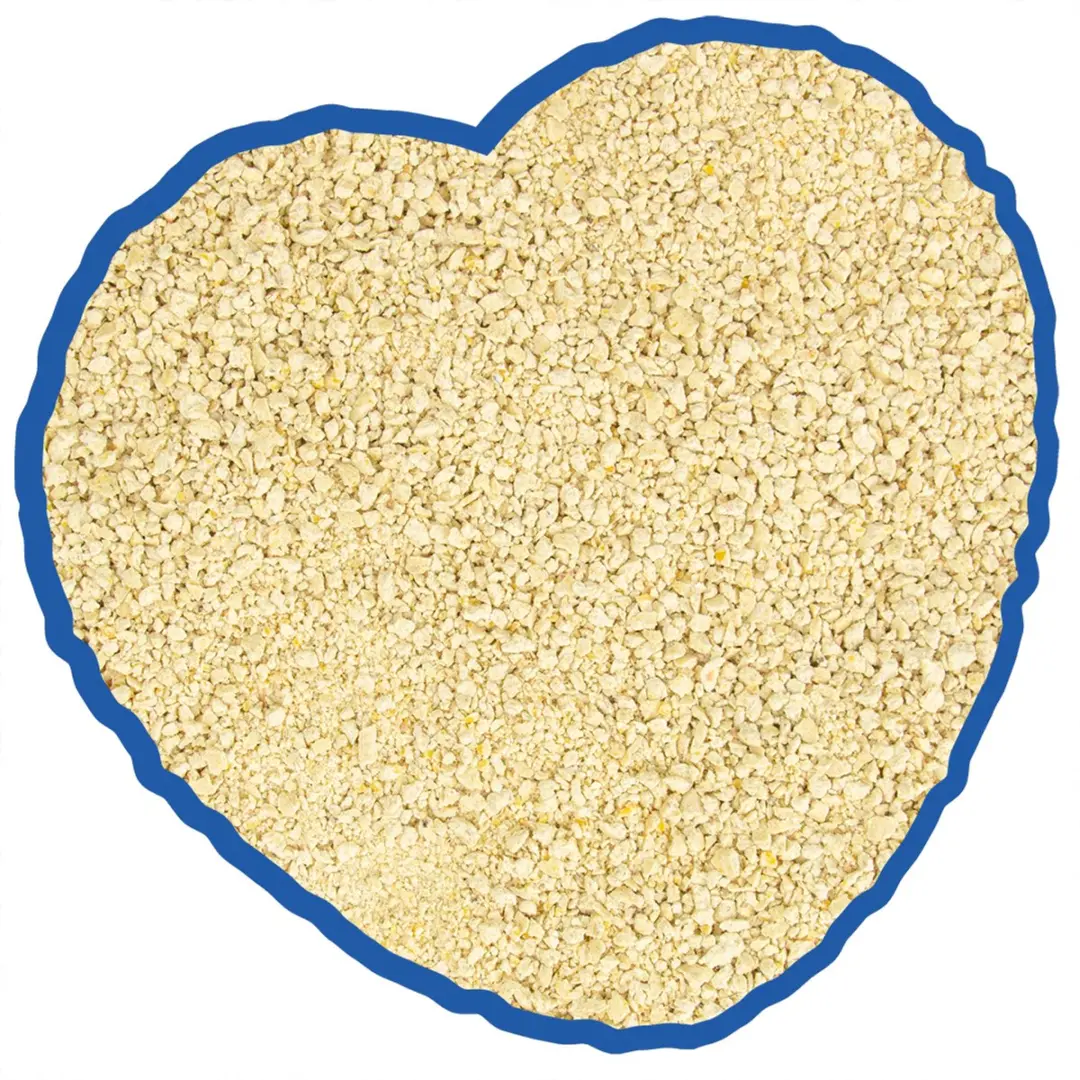DuvoPlus Eco Maïskattenbakvulling Klontvormend 3,5kg