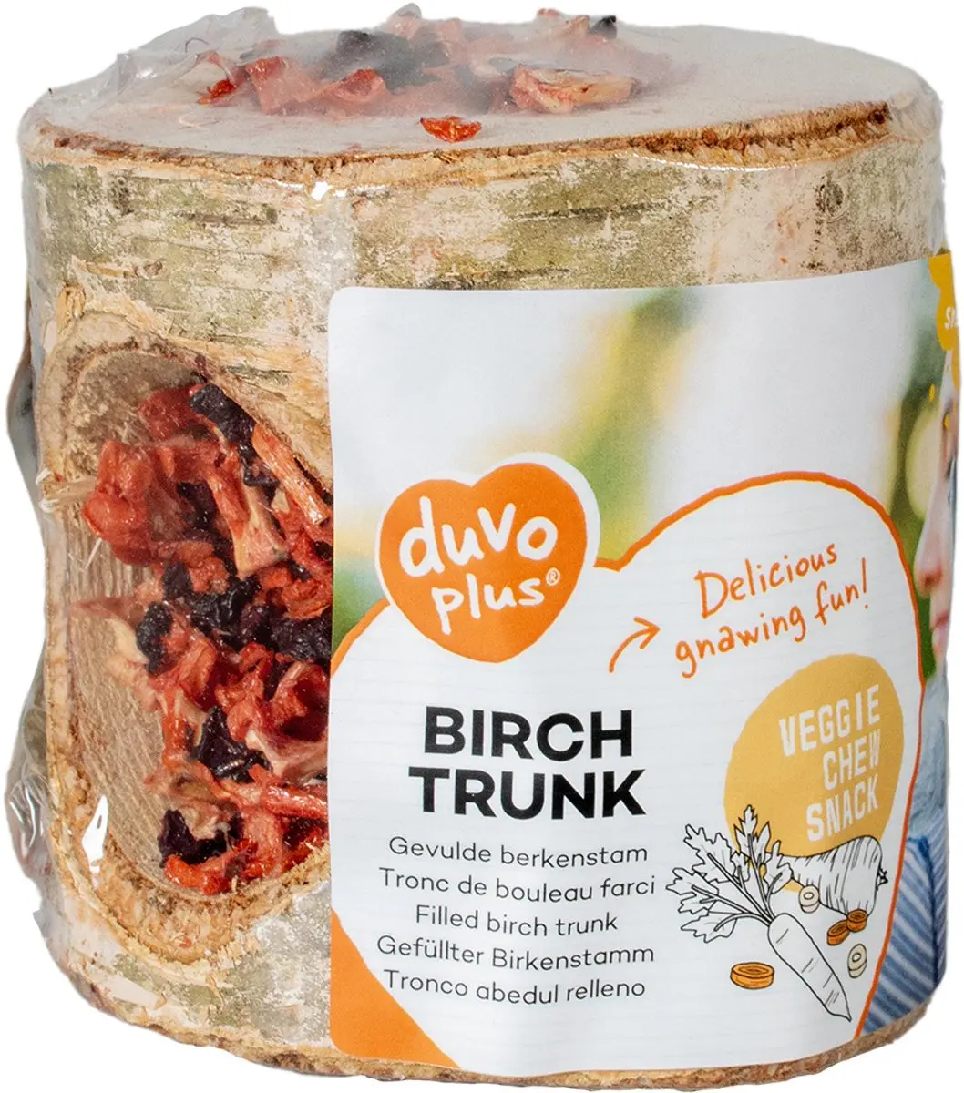 Duvo Gevulde Berkenstam 180g