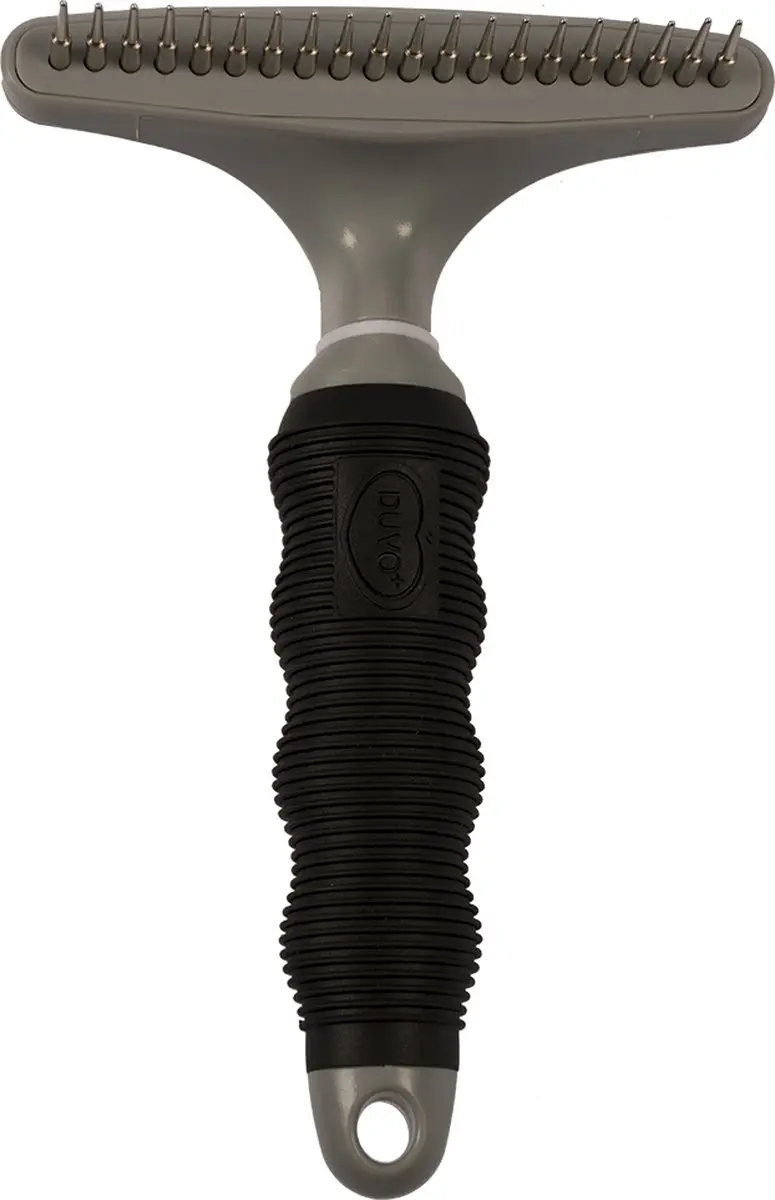 Duvo Dierenborstel Anti-klit Hark 20 Pins