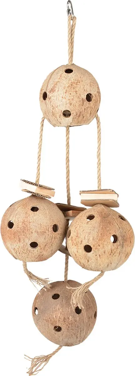 DuvoPlus Coconut Jungle Speelgoed Vogel