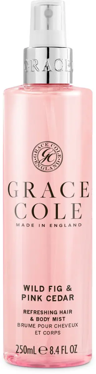 Grace Cole Wild Fig & Pink Cedar Hair & Body Mist 250ml