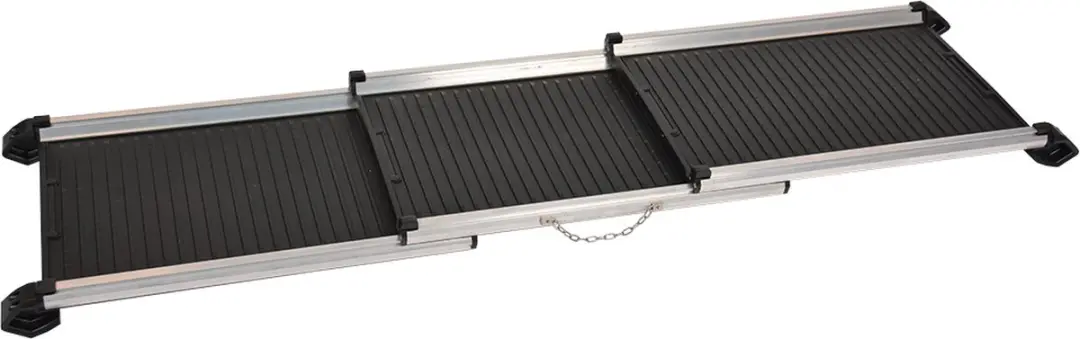 Duvo Easy-step Pro Loopplank 161x42x8,5cm - Zwart