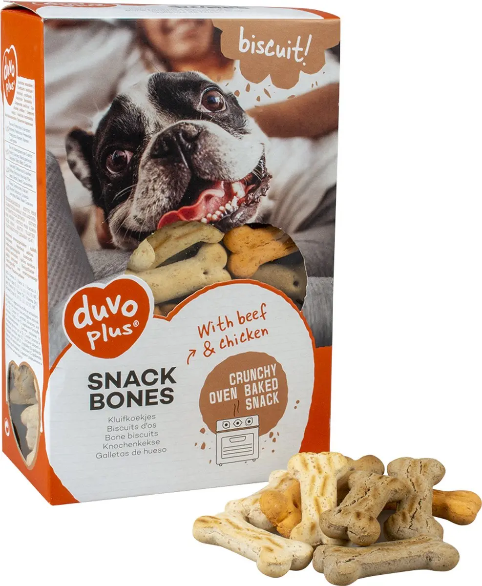 Duvo Snackkluifjes 500g
