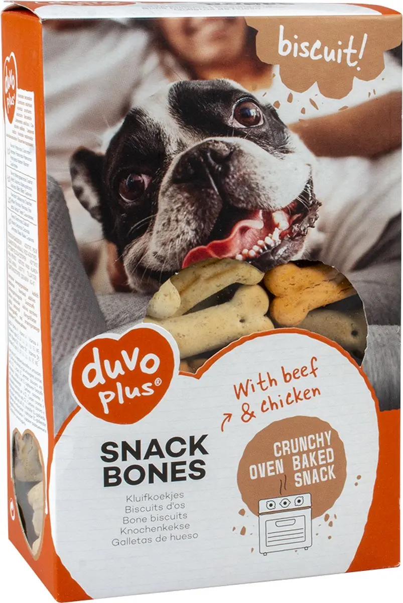 Duvo Snackkluifjes 500g
