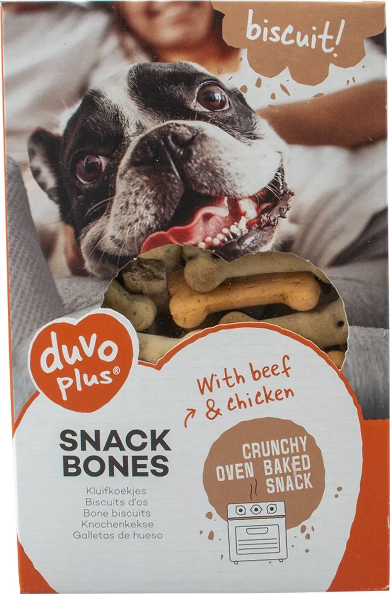 Duvo Snackkluifjes 500g