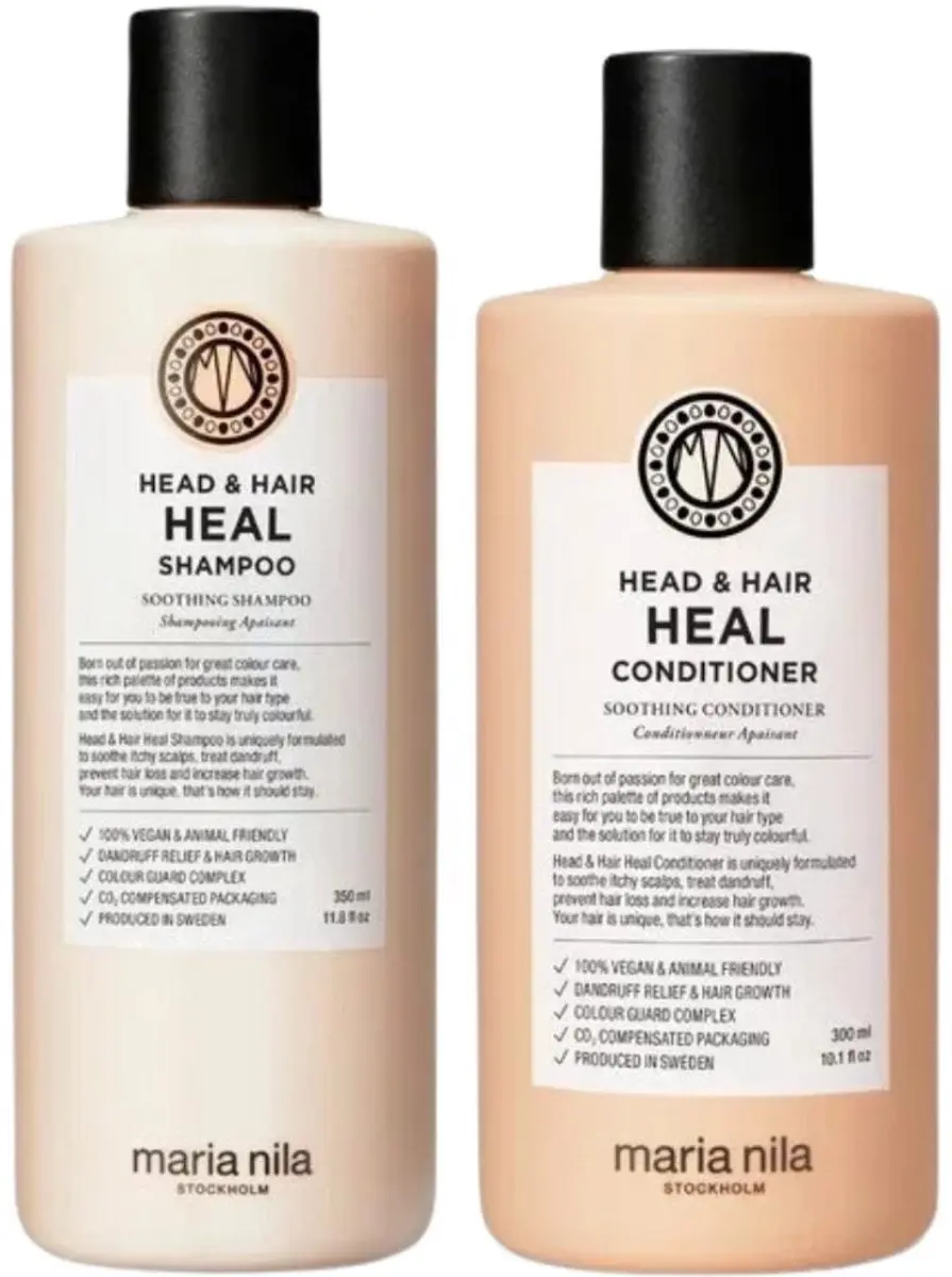 Maria Nila Head & Hair Heal Care Duo Set