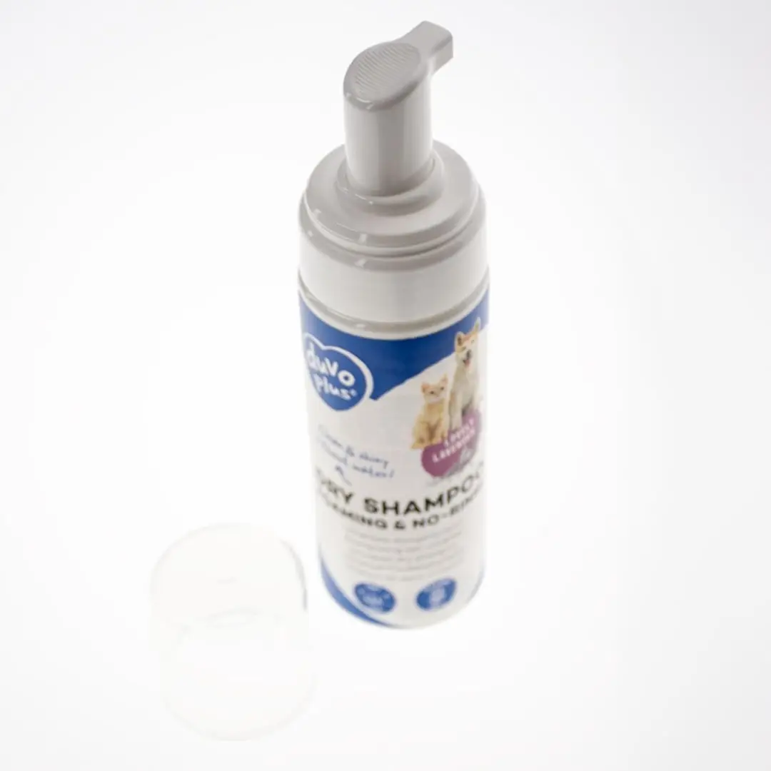 Duvo+ Droogshampoo Hond & Kat Lavendel 150ml
