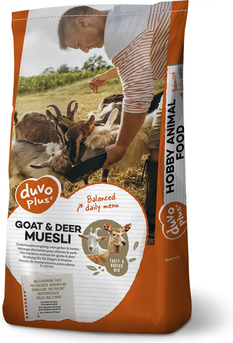 Duvo Duvoplus Geit & Hert Muesli 18kg