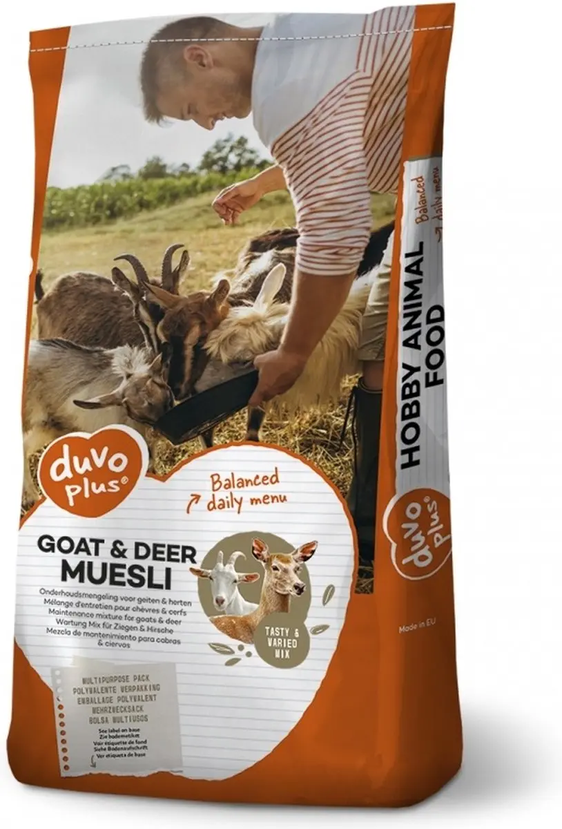 Duvo Duvoplus Geit & Hert Muesli 18kg