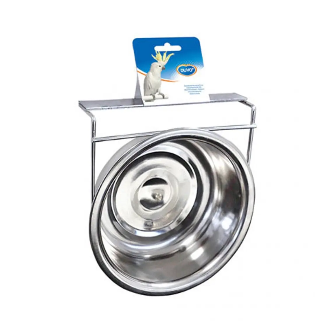 Duvo+ Coop Cup Inox Voerbakken 9,5 cm