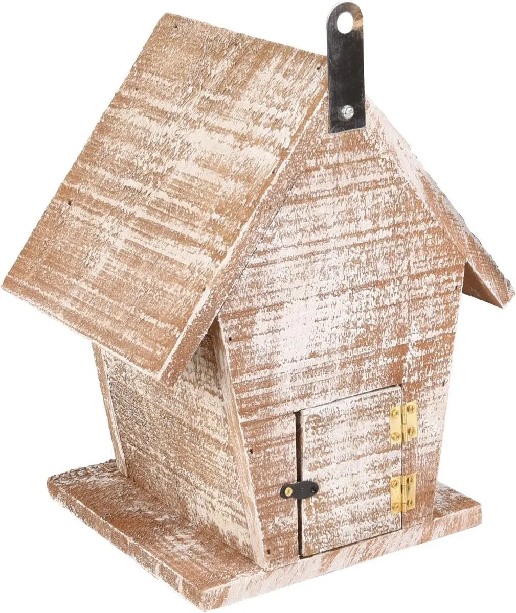 Flamingo Nestkastje Gio Hout - Bruin