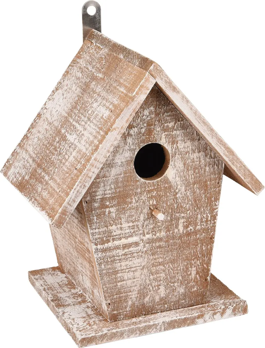 Flamingo Nestkastje Gio Hout