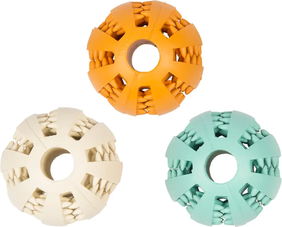 DuvoPlus Rubber Dental Bal Hond
