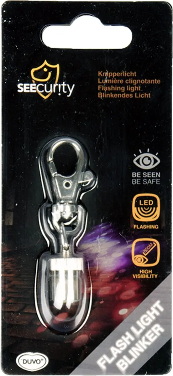Duvo Led Blinker - Zilver