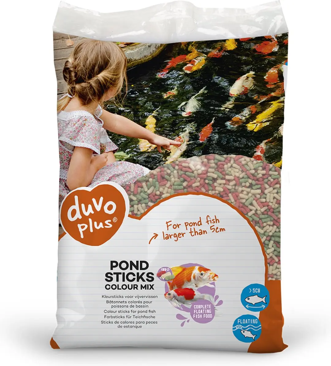 Duvo Vijversticks 15L