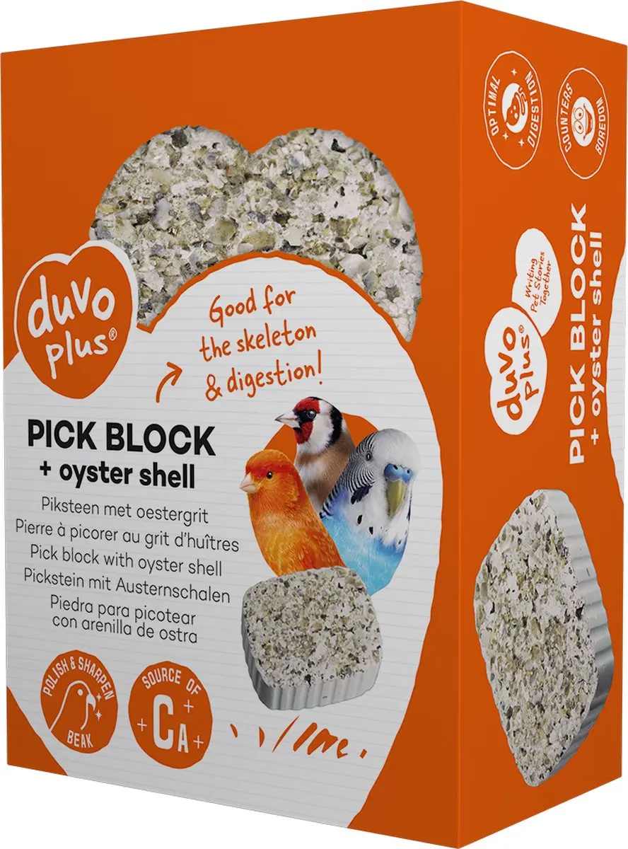 Duvo Piksteen Met Oestergrit 200g