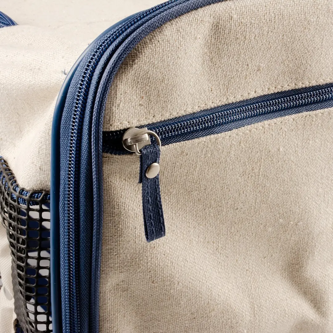 Duvo Saint-Tropez Travelbag 53x25x32cm - Beige