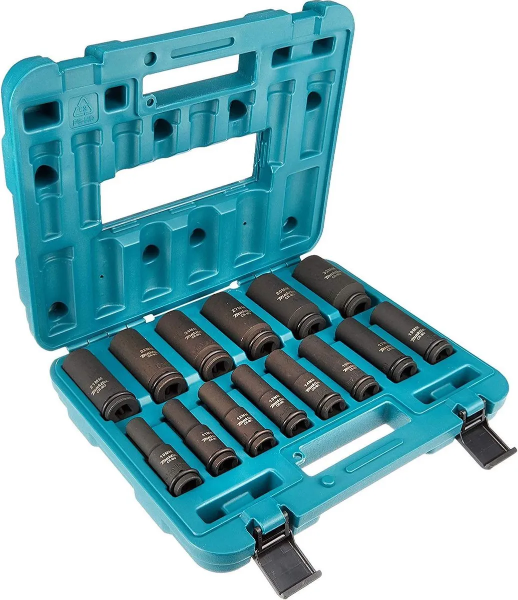 Makita B-52308 14-delige Krachtdoppenset
