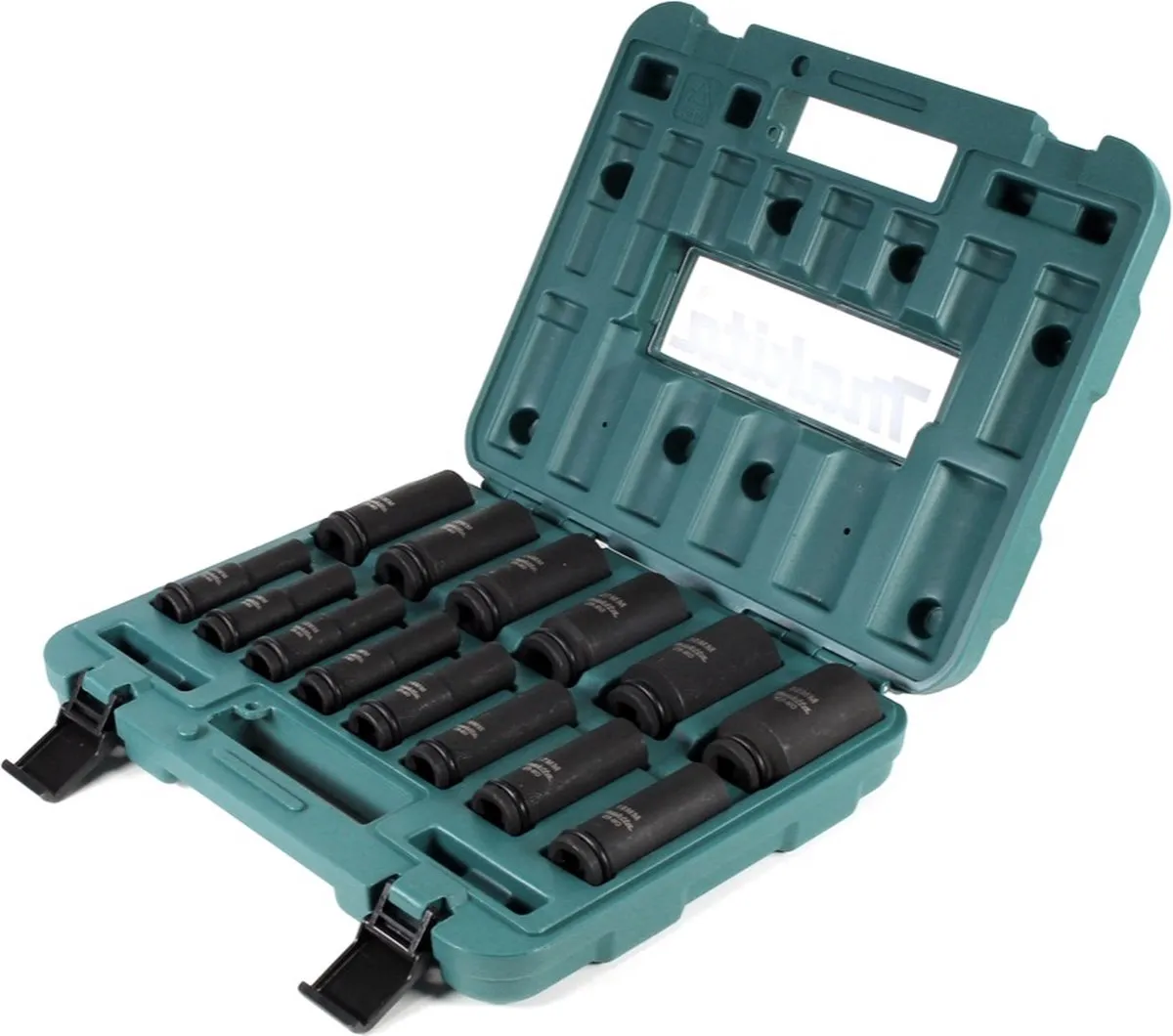 Makita B-52308 14-delige Krachtdoppenset - 15 Stuks - afbeelding 6 van 6