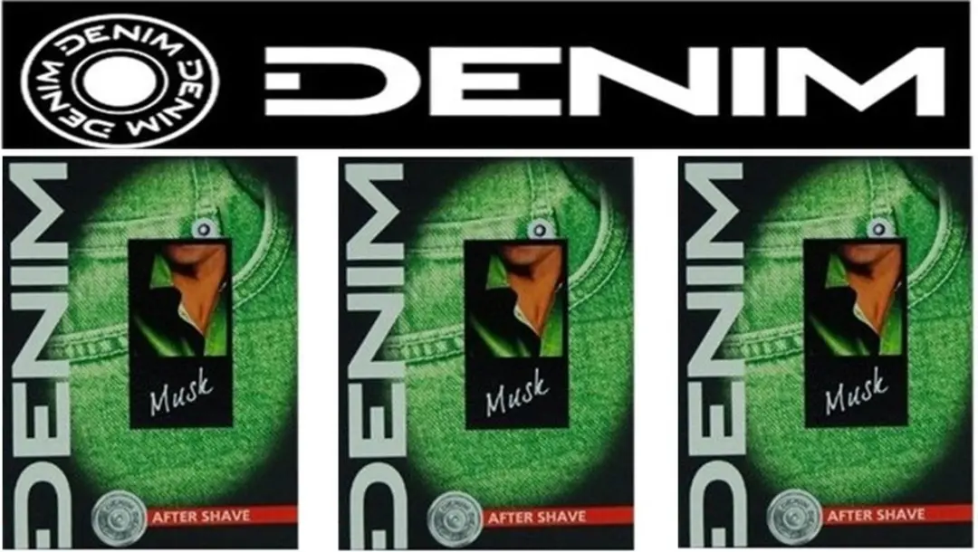 Denim Musk Aftershave