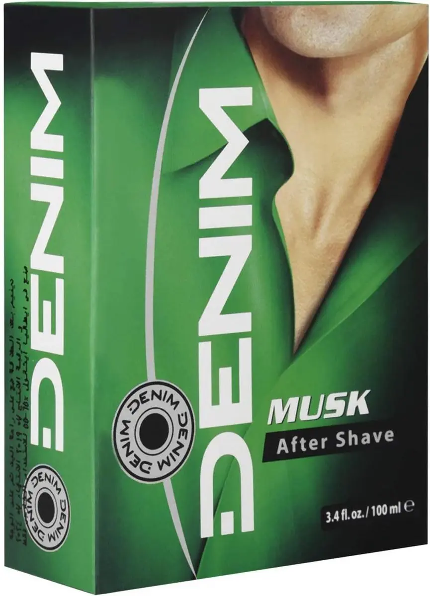 Denim Musk Aftershave - Voordeelpakket 3x100ml