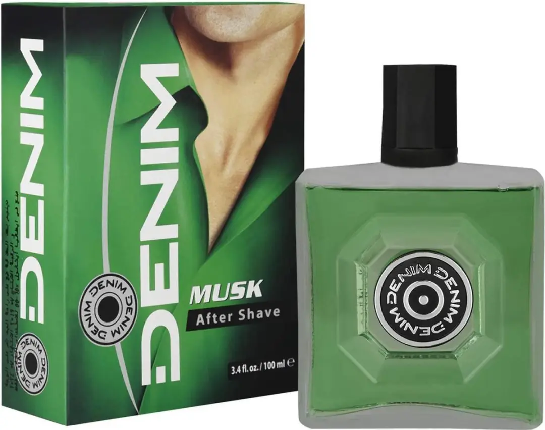 Denim Musk Aftershave - Voordeelpakket 3x100ml