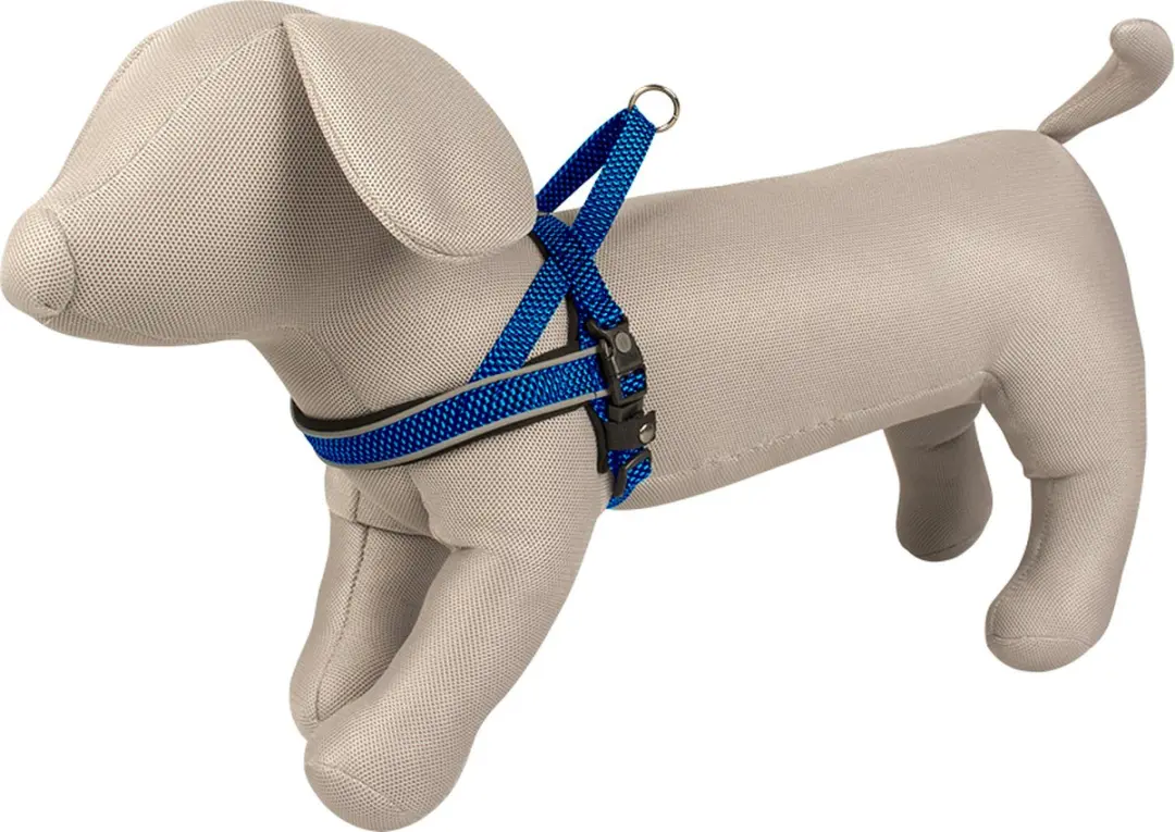 Duvo Explorer XXS Hondentuigje - Blauw