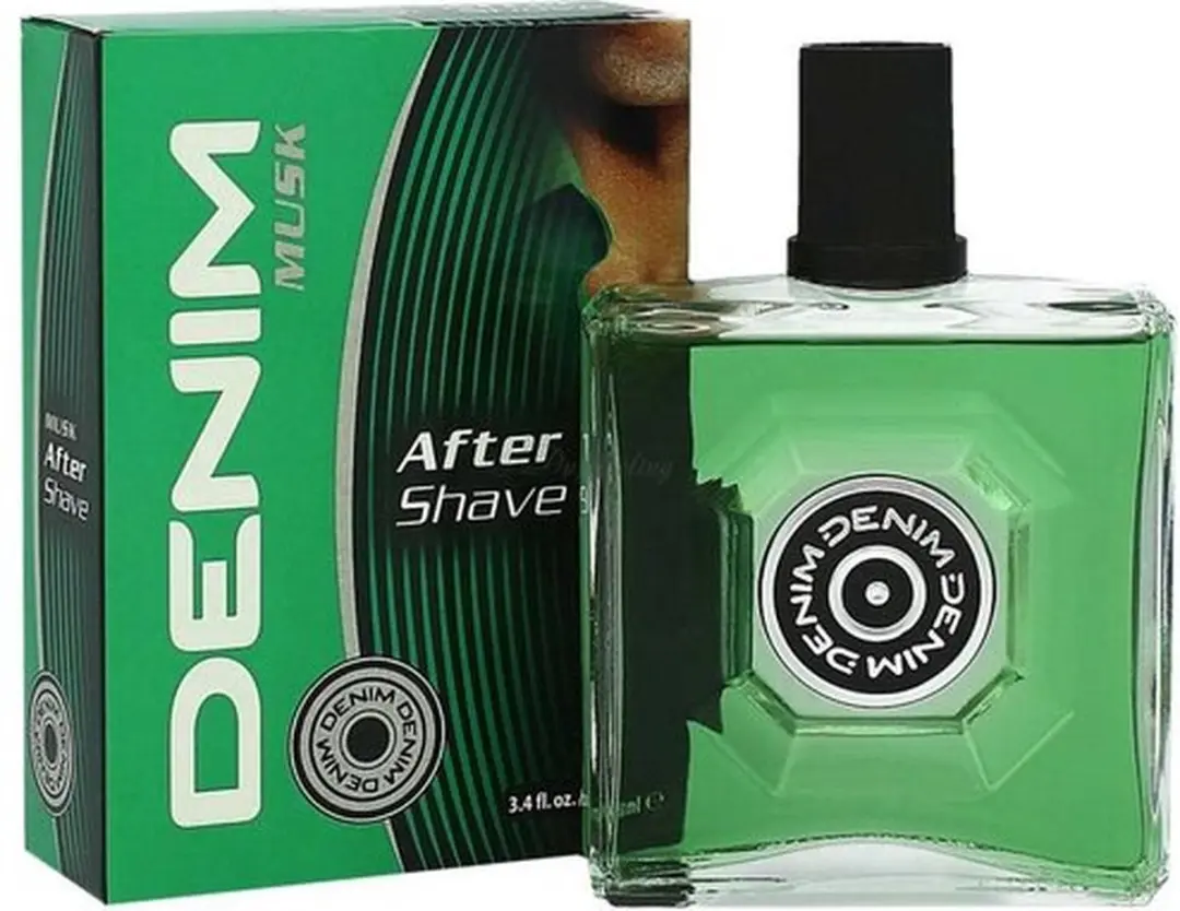 Denim Aftershave Musk