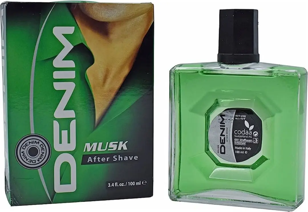 Denim Aftershave Musk - 6x100ml