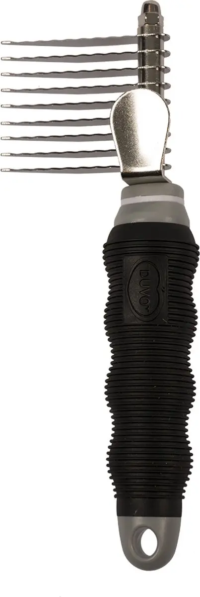 Duvo Dierenborstel Anti-Klit Kam 9 Short Blades