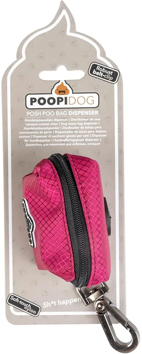 DuvoPlus Hondenpoepzakjes Dispenser - Blauw