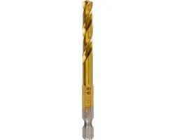 Makita Metaalboor HSS-Tin B-50980