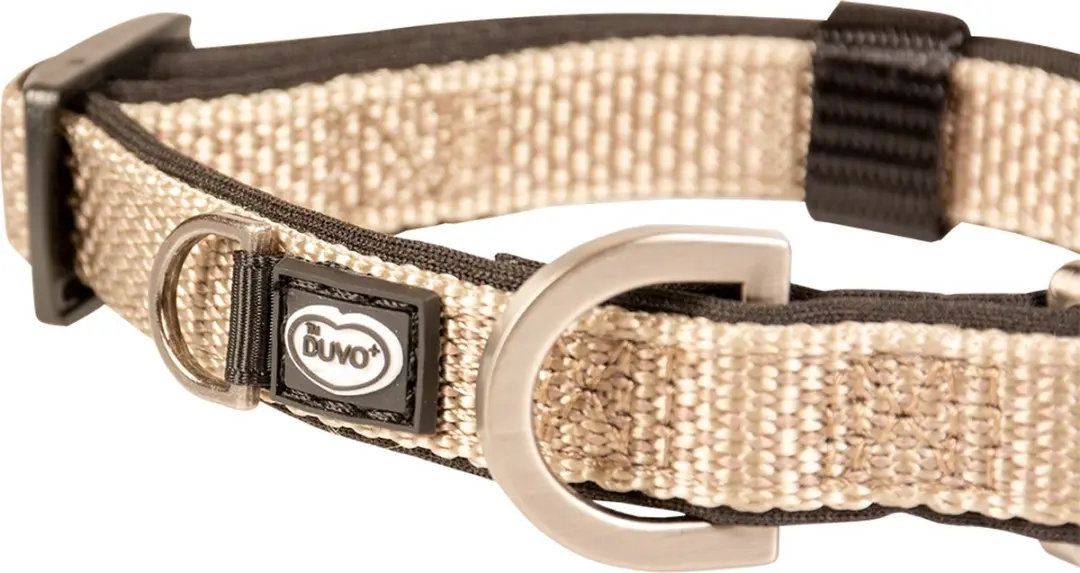 Duvo Explor North Halsband Nylon - Taupe 35-55cm