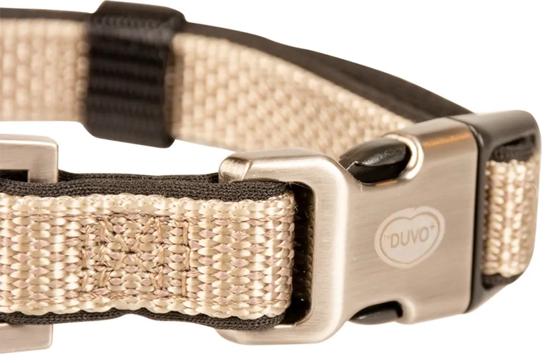 Duvo Explor North Halsband Nylon - Taupe 35-55cm