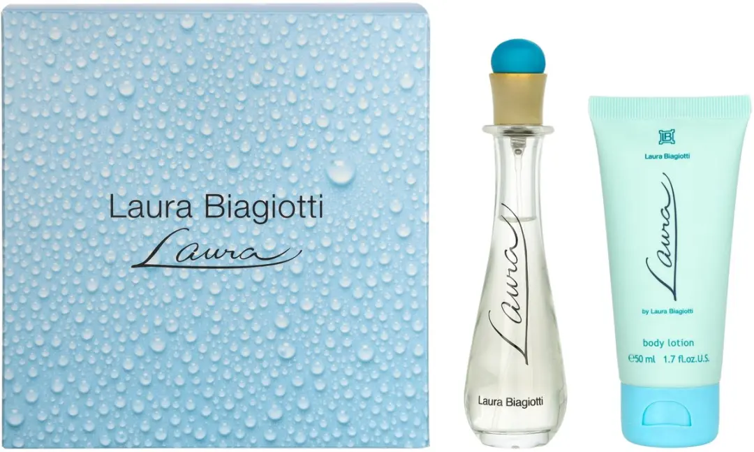 Laura Biagiotti Laura Giftset 75ml - Parfum 25ml & Bodylotion 50ml