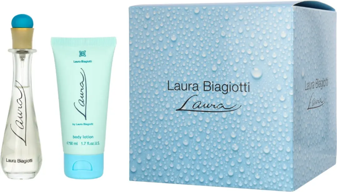 Laura Biagiotti Laura Giftset 75ml - Parfum 25ml & Bodylotion 50ml