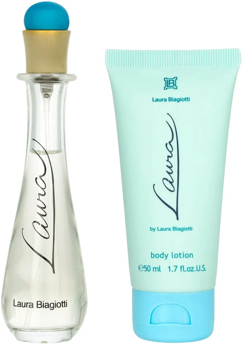 Laura Biagiotti Laura Giftset 75ml - Parfum 25ml & Bodylotion 50ml