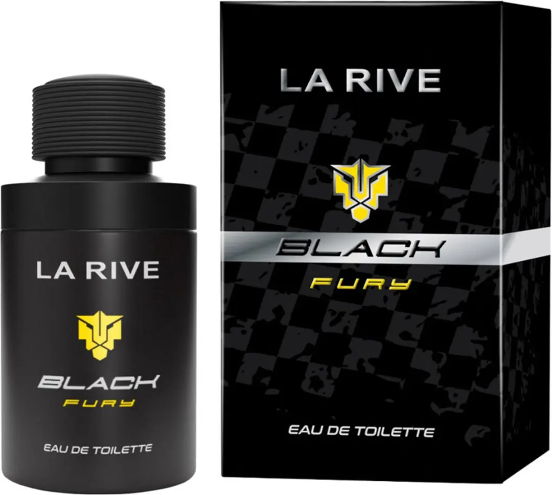 La Rive Black Fury Eau de Toilette 100ml