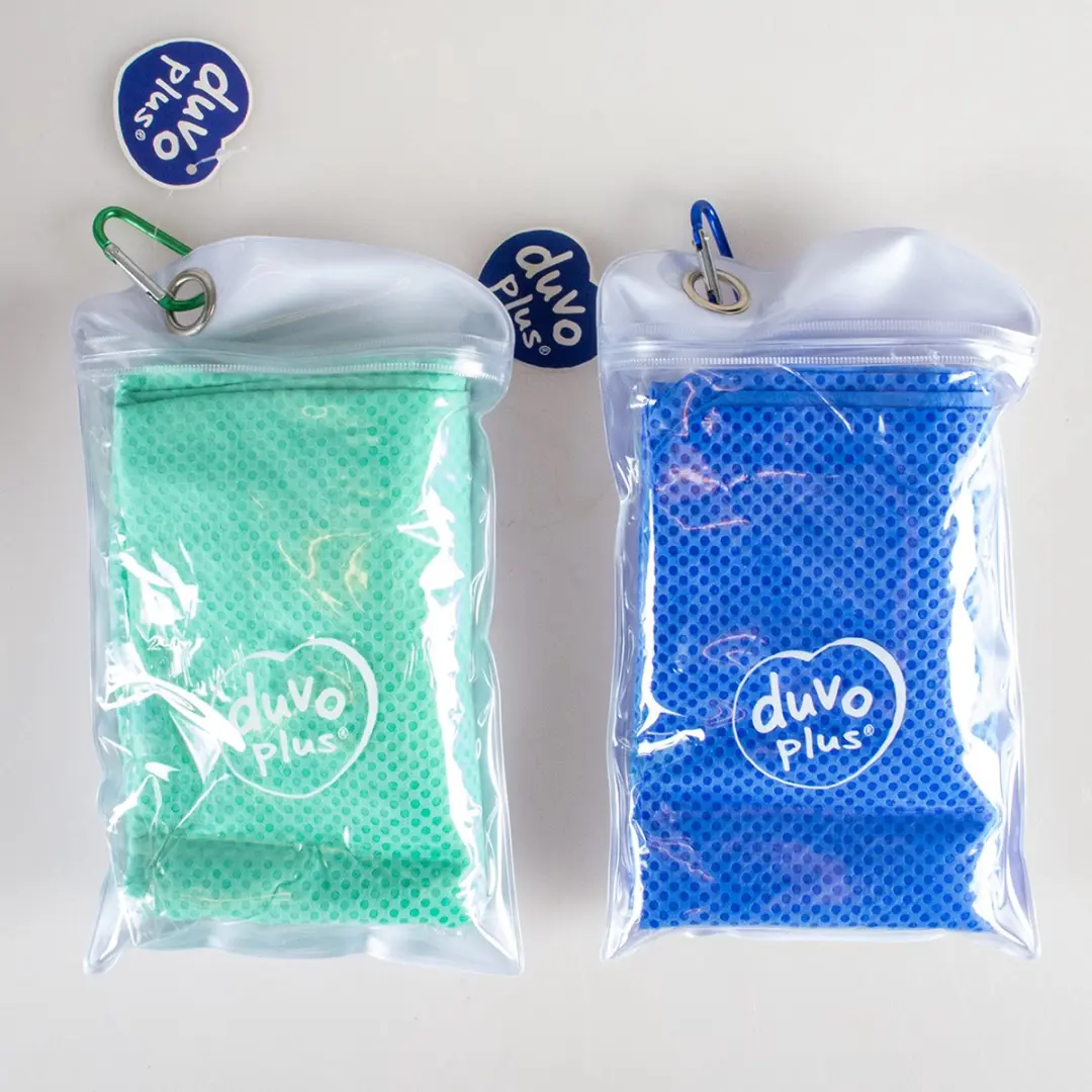 Duvo Koelhanddoek & Reinigingsdoek