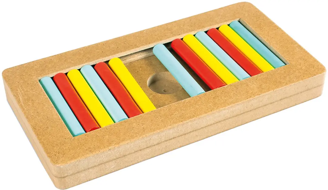 DuvoPlus Slide 'n Snack Puzzle Hond - 28,5x15x3cm Meerkleurig