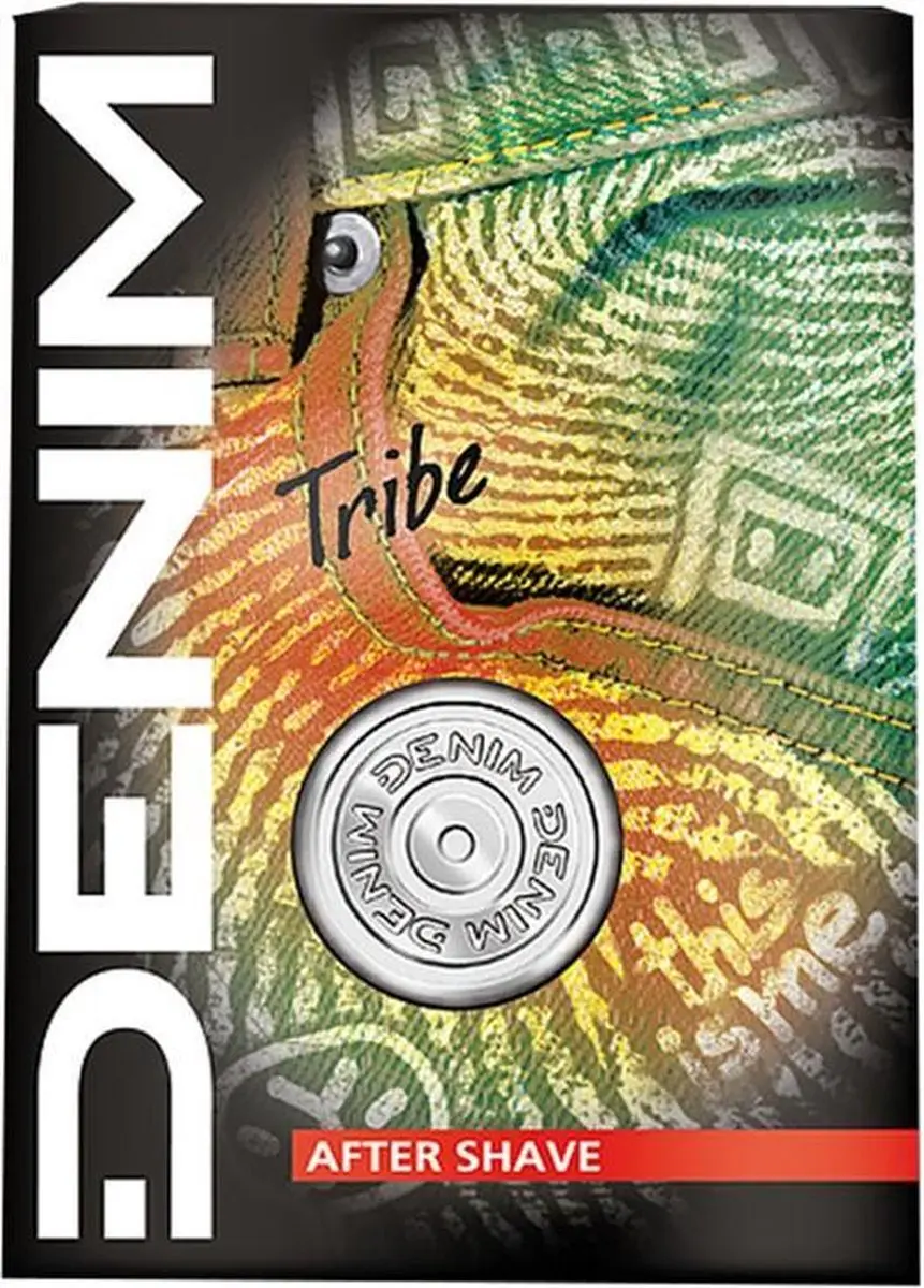 Denim Tribe Aftershave Lotion 100ml