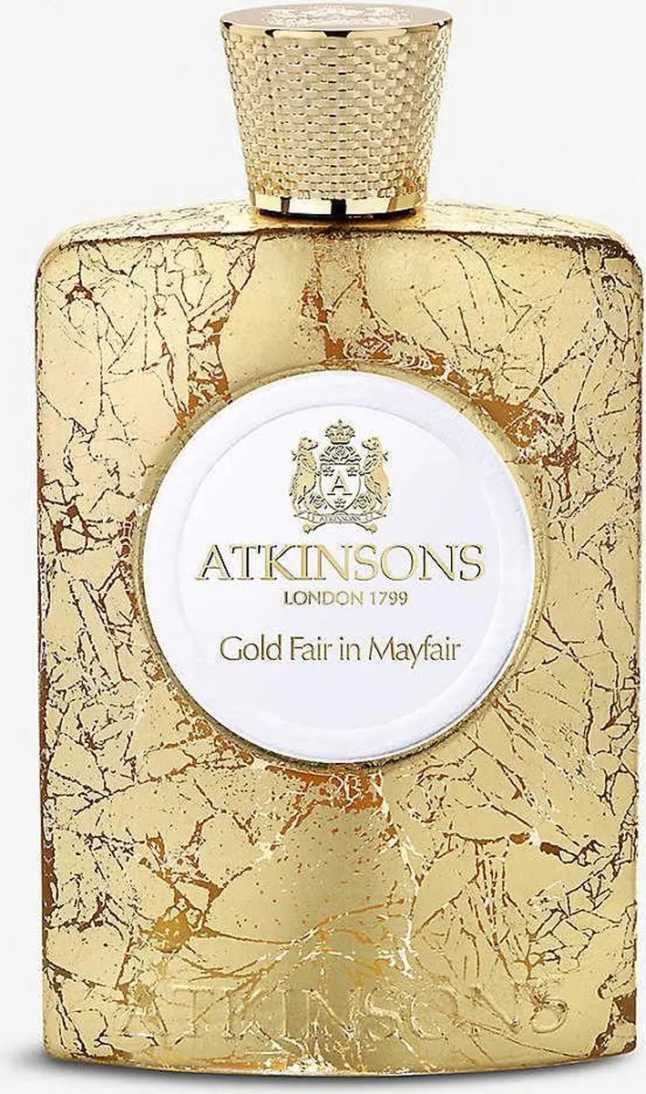 Atkinsons Gold Fair in Mayfair Eau de Parfum 100ml