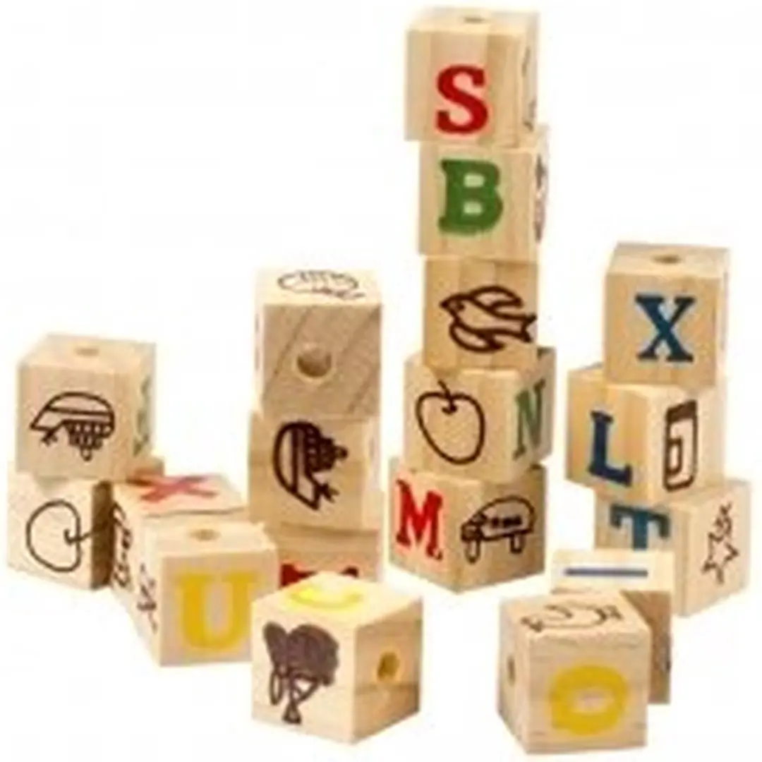 DuvoPlus Houten Smart Cubes S Knaagdier Speelgoed - 9 Stuks