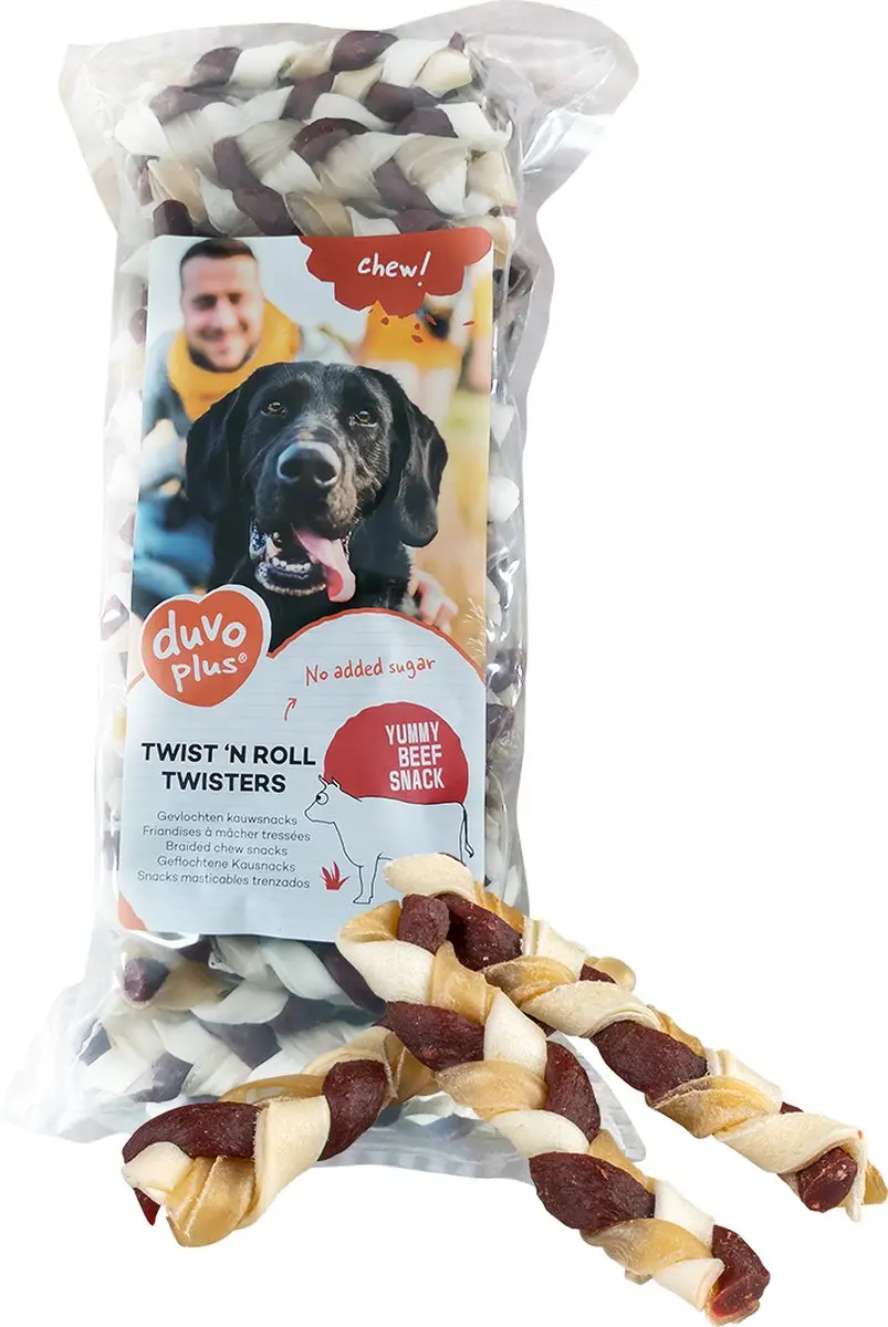 Duvo+ Twist 'n Roll Twisters Rund 12,5cm