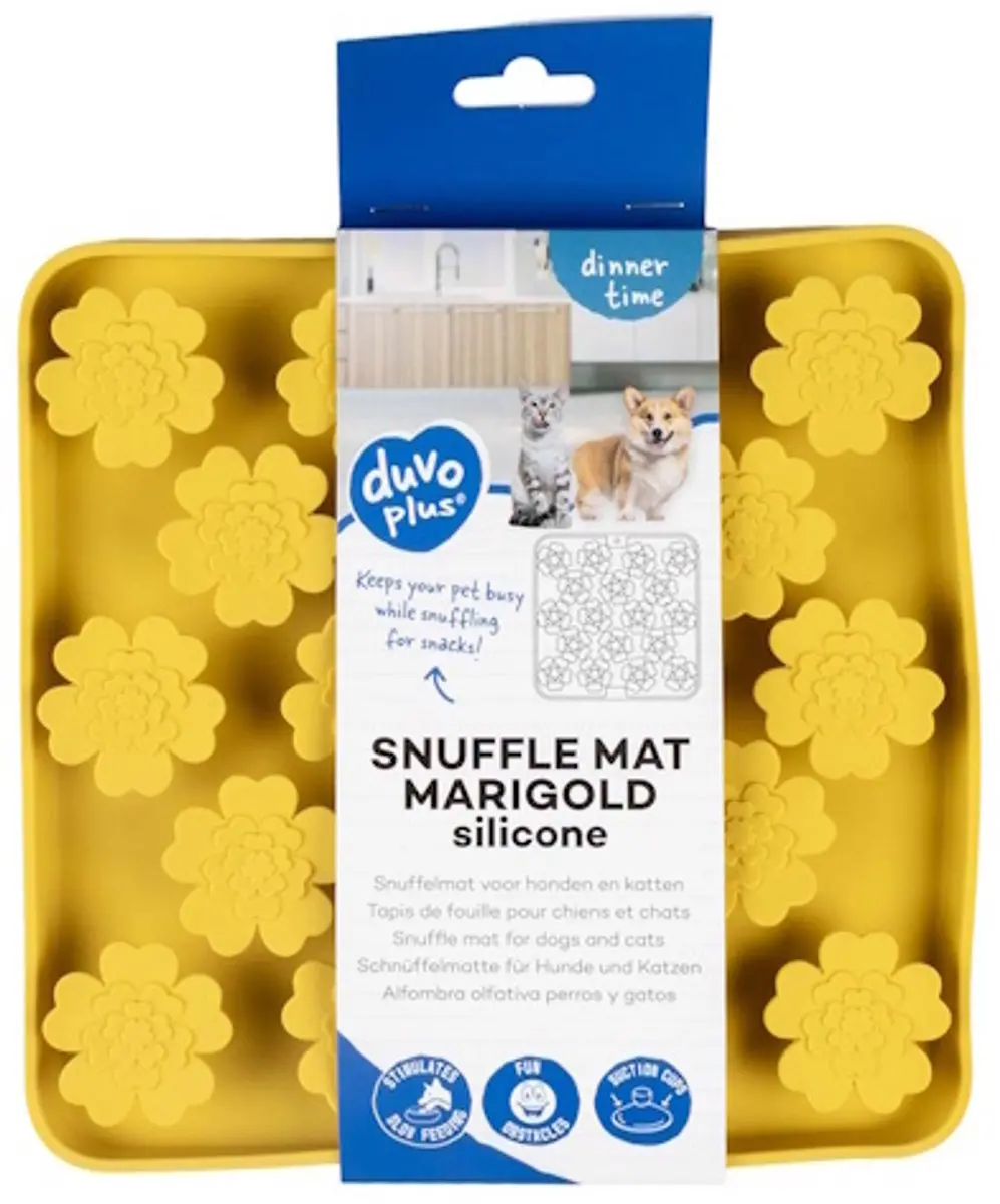 Duvo Snuffelmat Goudsbloem