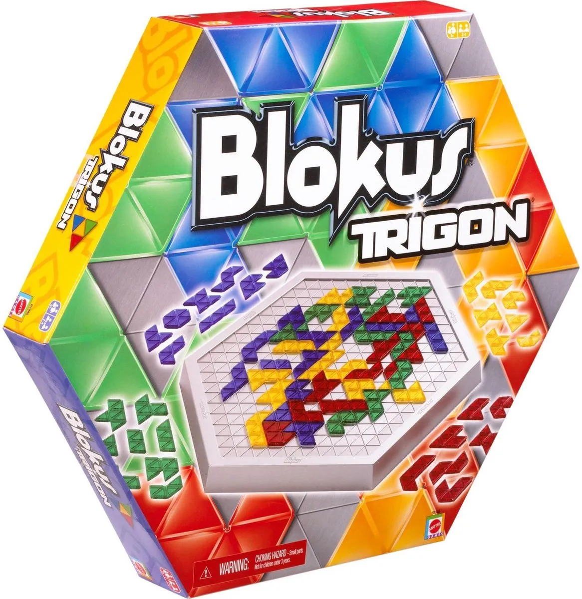 Mattel Blokus Trigon R1985